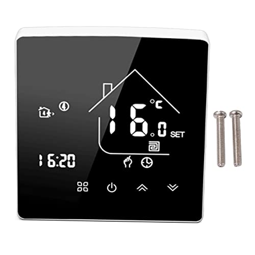 Thermostat intelligent programmable LCD type 86 pour chauffage de chaudière