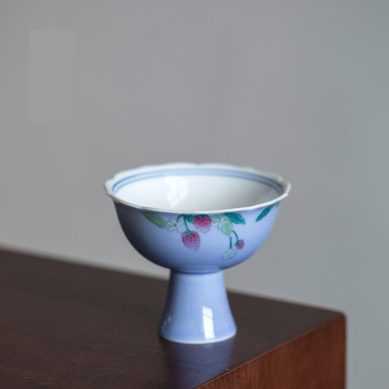 Filiżanki Matcha Travel Coffee Filiżanka Ręcznie Malowana Wyższa Mistrz Kubek Ceramiczny Pojedynczy Kubek Dom Kung Fu Filiżanka Herbaty Kolor Szkliwa Filiżanka Kawy Zestaw Herbaty Infuser Kub(A)