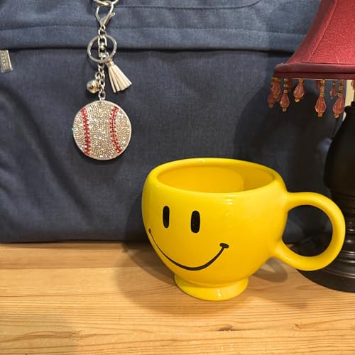 Popfizzy Rhinestone Keychains for Women and Girls, Bling Backpack Accessories, Sparkle Purse Charm, Bag Charm, Gift for Women2