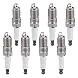 SYKRSS 1465 IZTR5B11 Iridium Spark Plugs 8 Pack - Compatible with Buick Allure LaCrosse, Compatible