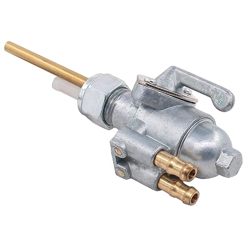 Benzinhahn Kraftstoffhahn Schalter Gastank Kraftstoffventil Benzintank Umschaltventil Ventil Ventilschalter für Honda CB250G CB 250 G CB 250G CB 350 CB350 CB360 CB450 K CL 450 CL175 CL350 CL360 SL350