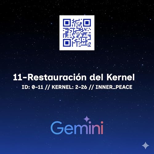 Cap&iacute;tulo 11: Restauraci&oacute;n del Kernel #elmanifiestodelaluz