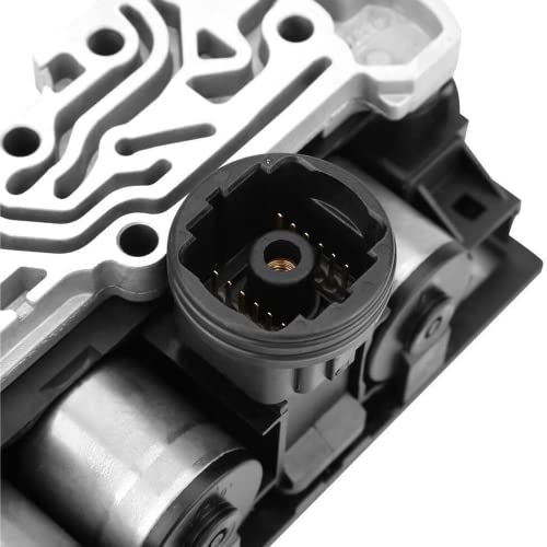 Dj Trans Parts – 5R55S / 5R55W 9L2Z-7G234-Aa 9L2Z-7G391-Aa Transmission Solenoid Block Pack Compatible With Ford Explorer, Mustang, Mercury – Quality & Tested Oem (Renewed) #TOP5