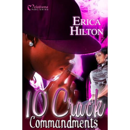 10 Crack Commandments Audiolibro Por Erica Hilton arte de portada
