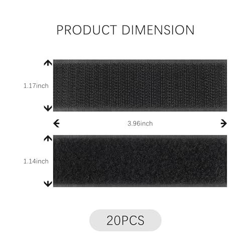 20PCS Rug Clips Fix Floor Mats for Cars,Strong Adhesive Floor Mat Clips Keep Car Mats from Sliding,Universal Car Floor Mat Retainer for Car Carpet Mats Keep Safe Driving - Thumbnail 2
