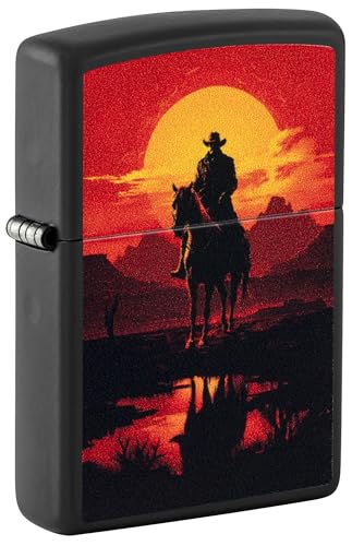 Encendedor Zippo Classic Negro Mate 46885 miniatura 1