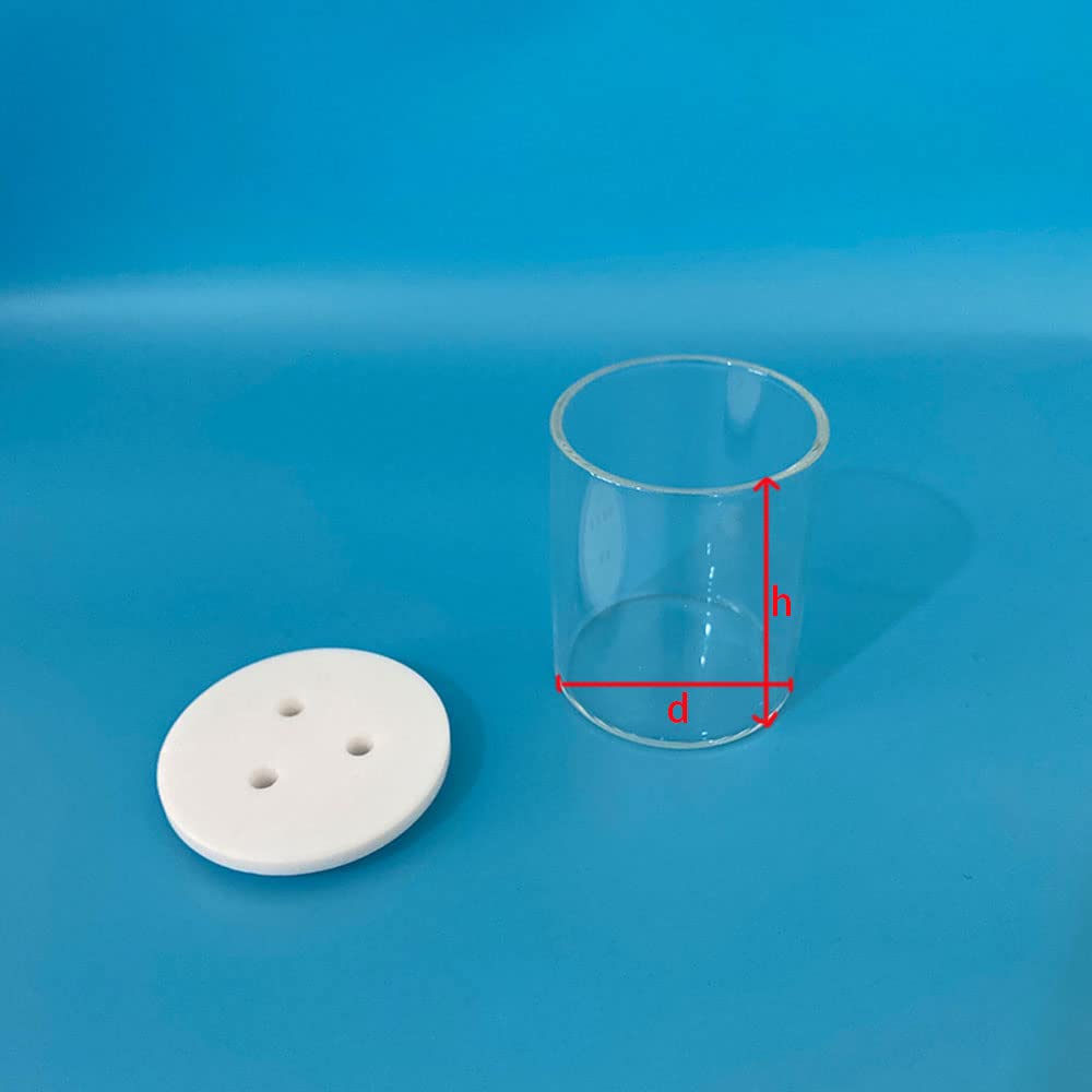Ogniwo elektrolityczne z 3 gniazdami – do reakcji redoks | Elektrochemiczne urządzenie do reakcji z 3 elektrodami(100ml-d50*h60)