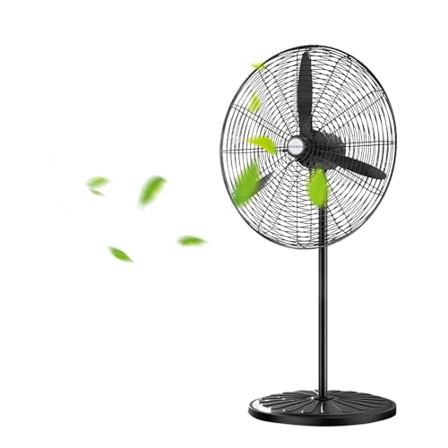 La Mejor Recopilación de Ventilador Industrial para comprar hoy. 45 Glückluz Ventilador Industrial De Pedestal, Abanico de uso rudo Versátil y funcional, Circulador de Aire 3 velocidades Poderoso flujo de aire,Ventilador de pie Abanico industrial...