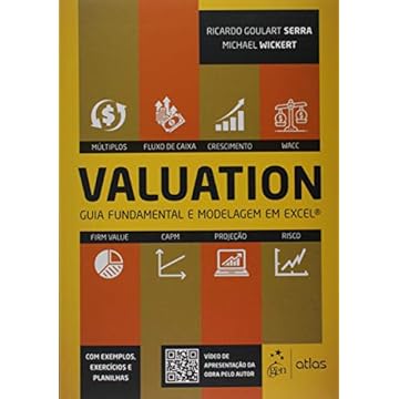 Capa do livro Valuation - Guia Fundamental e Modelagem em Excel®