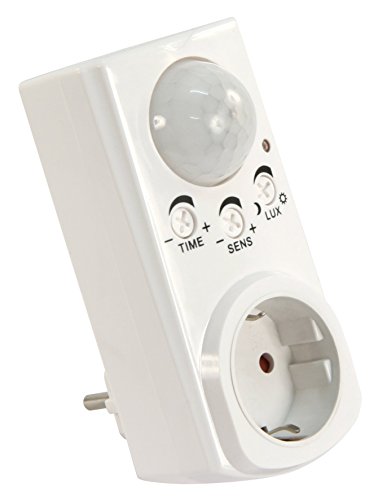 Spina Adattatore con sensore di movimento, 120°