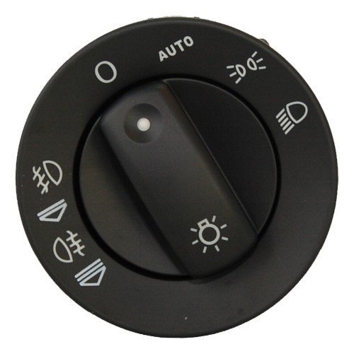 HQRP Headlight Control Head Light Switch for Audi A4