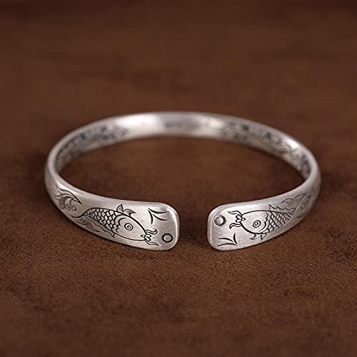 Bague s999 ouverte pour femme cadeau d'anniversaire et bijoux tendance