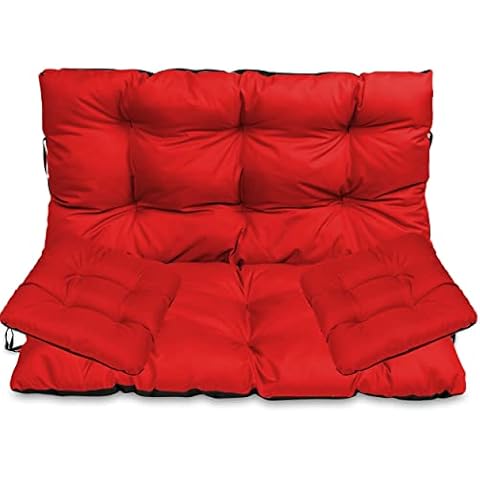 Superkissen24 Large Garden Bench Cushions Cover