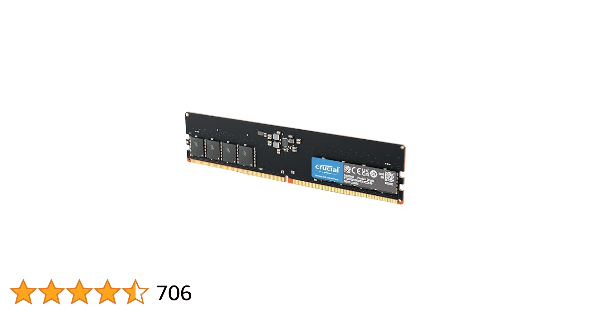 Amazon.co.jp: crucial 32GB DDR5 5200MT/s CL42 UDIMM 288pin
