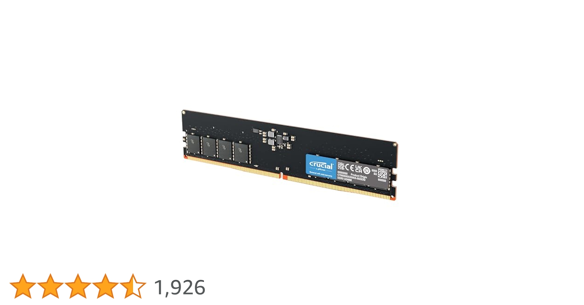 SP DDR5-4800 32GB (2x16GB) メモリー Crucial 32GB DDR5 RAM Kit (2x16GB), 4800MHz CL40 Laptop