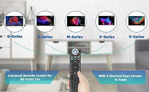 Miniatura 3 de XRT140 - Mando a distancia universal para todos los mandos a distancia VIZIO Smart TV (D-Series E-M-Series PPX-Series V-Series)