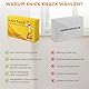 Knick Knack Maca + L-Arginin, Vitamine & Zink | Macun Liquid Forte | 5 Stück mehr Energie & Schöne Momente | Pflanzliche Power - Reine Naturkraft | Made in Germany