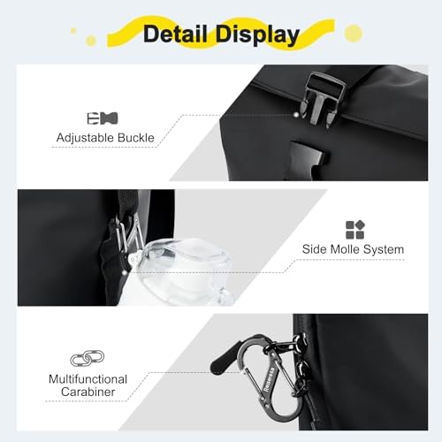 The Roll Top 20L Backpack: Waterproof Materials & Laptop Pocket