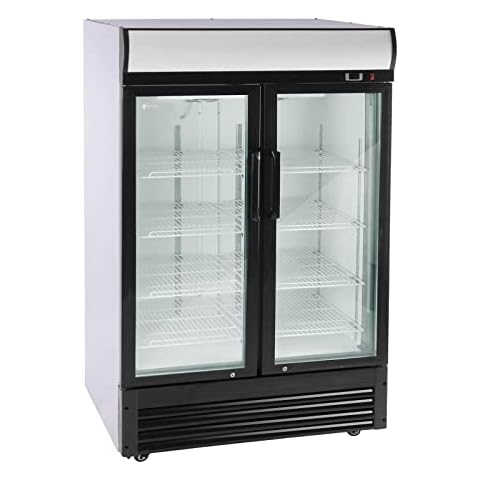 Nevera expositora para bebidas RCGK-W880-2 de Royal Catering Cover