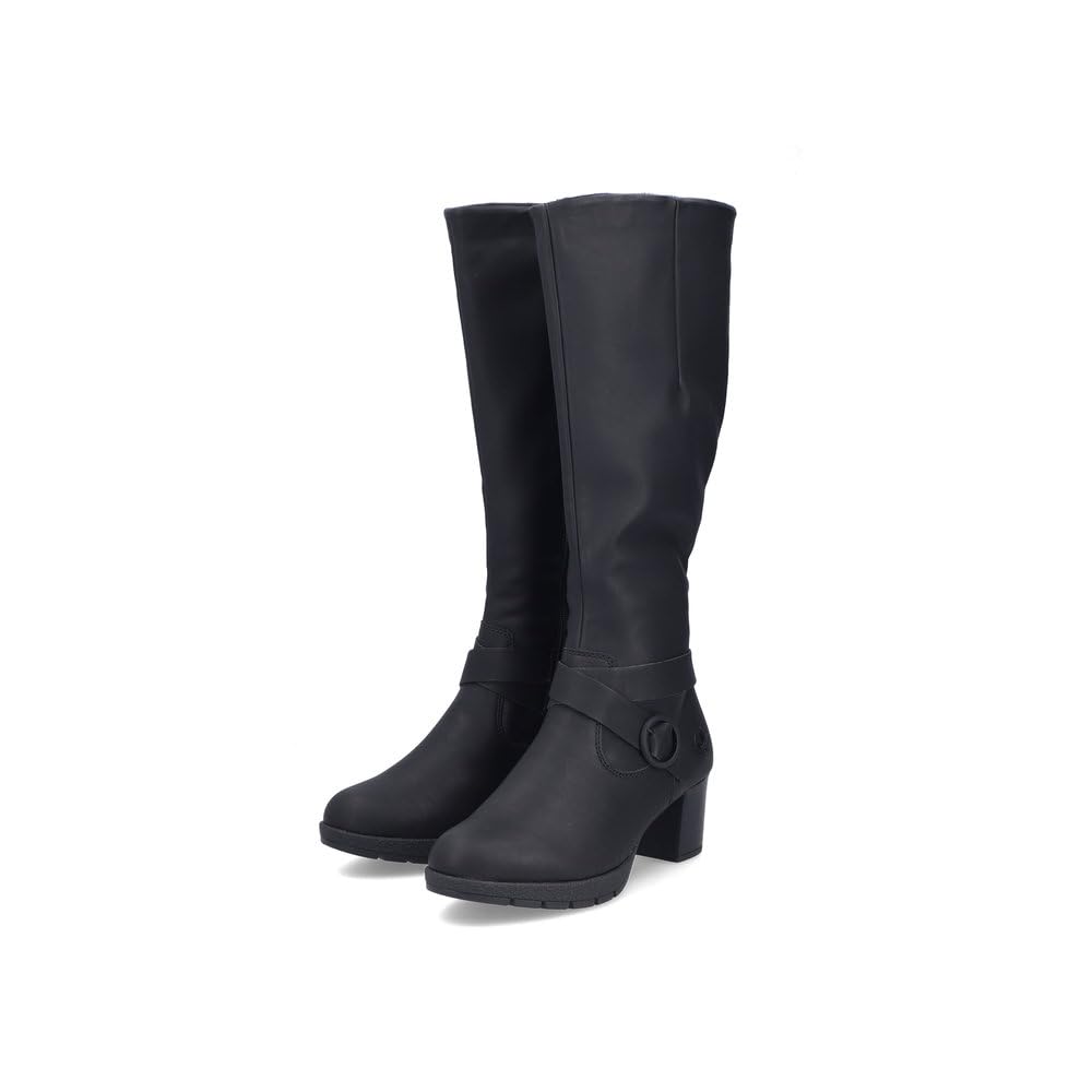 Rieker Damskie buty zimowe 77690, damskie kozaki, luźna wkładka
