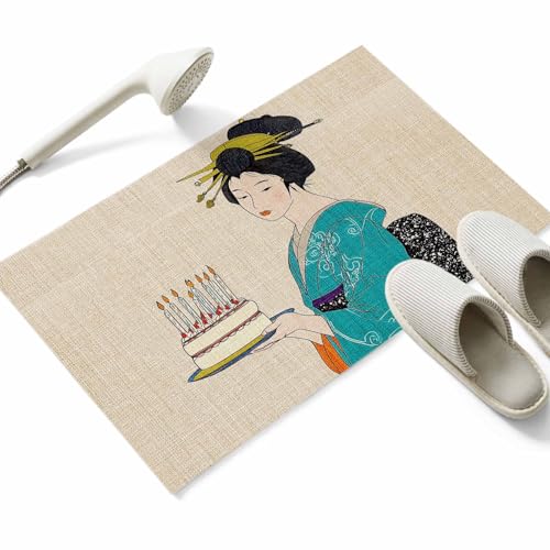 LEO BON ���փ}�b�g �h�A�}�b�g �J�[�y�b�g �g�C�� ���� ���ӂ� �����` ���� �z�� �􂦂� �L�b�`�� �k���� ������� �K�i ����~�ߕt �R�� �h�L �h�� �a�� �ʔ����l�^�摜 �P�[�L������ �����̏� �� 40×60cm