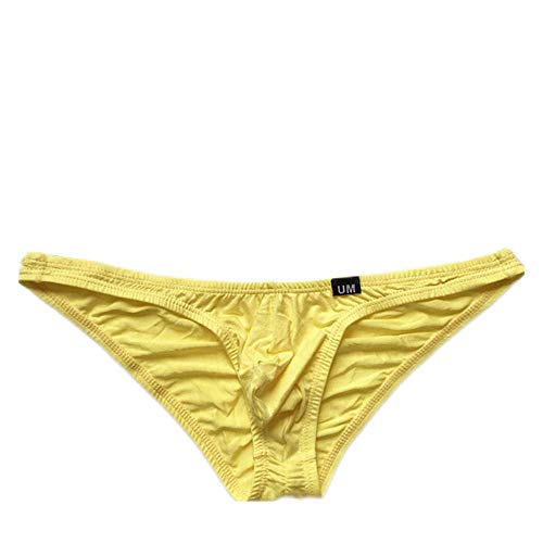 COMLIFE Men's Briefs Comfortable Modal Low-rise Stretch Belt Triangle Pants4