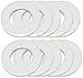 Bolt Motorcycle Hardware (DPWM14.223-10) M14 x 22.3mm Drain Plug Washer, (Pack of 10)