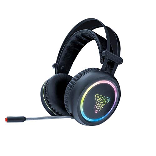 Lucky-all star Gaming Headset For FANTECH HG15 7.1 Channel RGB Gaming Headset USB