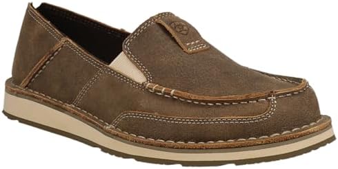 Ariat Womens Cruiser Brown Bomber 9 Wide | Image 1