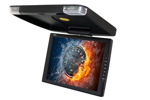 (未使用･未開封品)　Absolute DFL4008IRG 9.5-Inch TFT-LCD Overhead Flip-Down Monitor with DVD Player and Built-in IR Transmitter (Grey) by Absolute 7z28pnb 未使用・未開封品) Absolute DFL4008IRG 9.5-Inch TFT-LCD