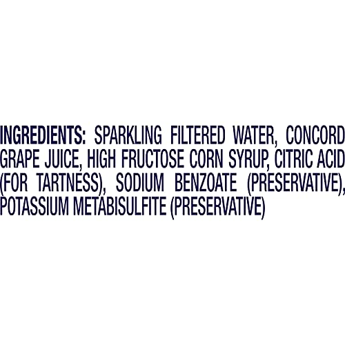 Welch's Sparkling, Red Grape, 750 Ml Bottle #TOP5