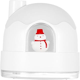 SOLUSTRE 1Pc Luz Noturna Casa Umidificador Difusores Umidificadores Para Casa Difusor De Óleo Essencial Umidificador De Férias Umidificador Pp Branco USB Umidificador De Mesa