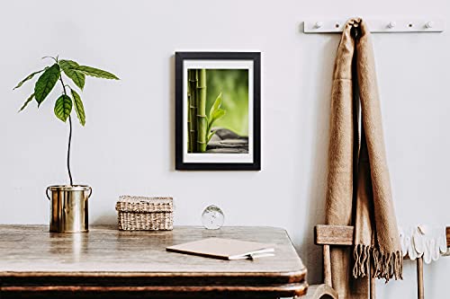 Cadre MDF 20x30 cm en bambou Tulup pour affiche et photo