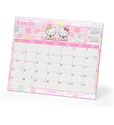 Amazon.co.jp: サンリオ(SANRIO) シートカレンダー 2026 ハローキティ