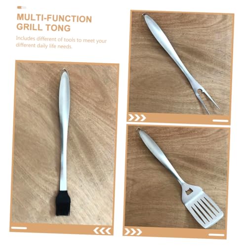 Ustensile pour griller spatule barbecue pince multifonction portable - 7