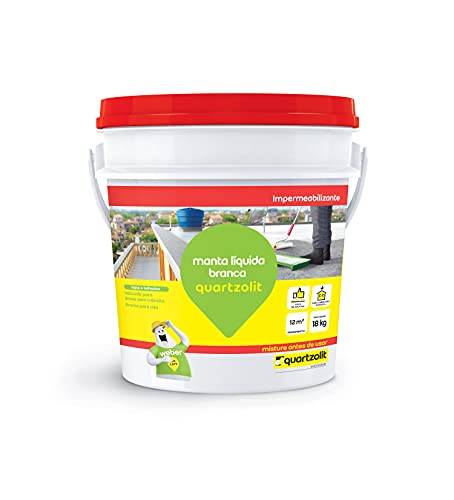 MANTA LIQUIDA BRANCA Quartzolit 18KG