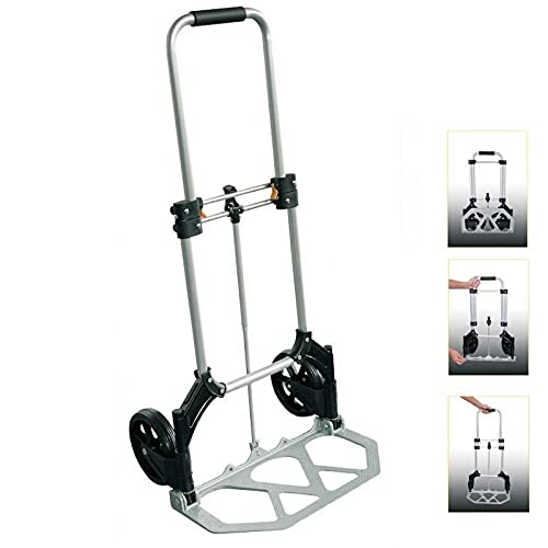 Carrello Portapacchi/Portatutto in alluminio pieghevole a chiusura automatica - Mod. Fast