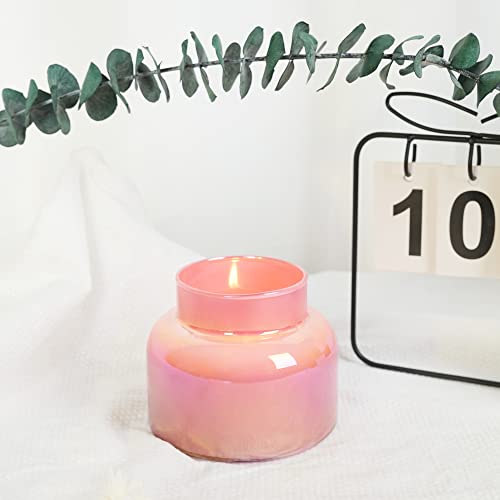 Coremo Signature Scented Candle - 16.93 Oz Soy Candle For Home, Burns For 65-85 Hours, Pink Candles, Scented Candles For Home Decor, Birthday Gift For Women Or Any Occasion (Brown Sugar Chestnuts) #TOP4