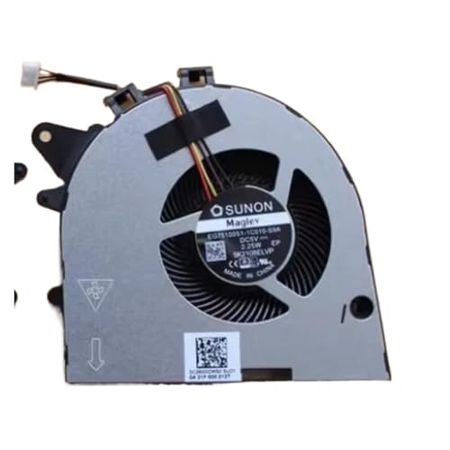 Ventilador de CPU compatible con Legion Y7000P 2018