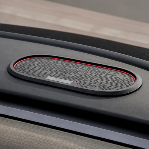 Image of RIGGEAR Car Dashboard Anti-Slip Mat, Universal Sticky Rubber Grip Pad for Mobile Phone, Sunglasses, Keys, Coins- Washable Reusable Anti-Skid Dashboard Mat - DashGrip Pro