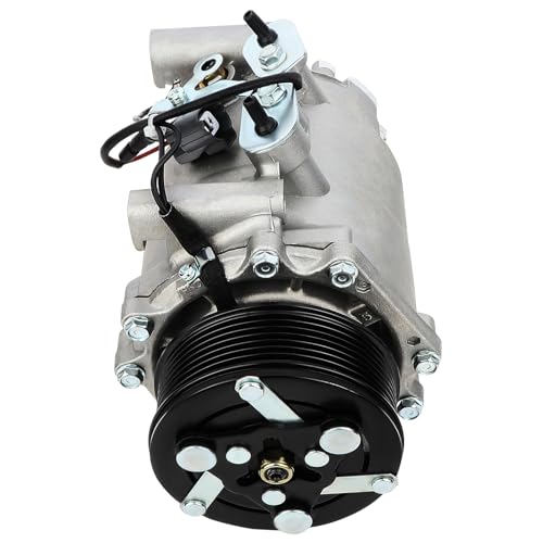 Image of ECCPP AC Compressor 2002-2006 for Honda CR-V CRV 2.4L AC Compressor with Clutch Rapid Cooling HS110R