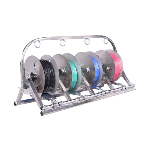 Distributeur de câbles robuste en fer multi-axes 3/4