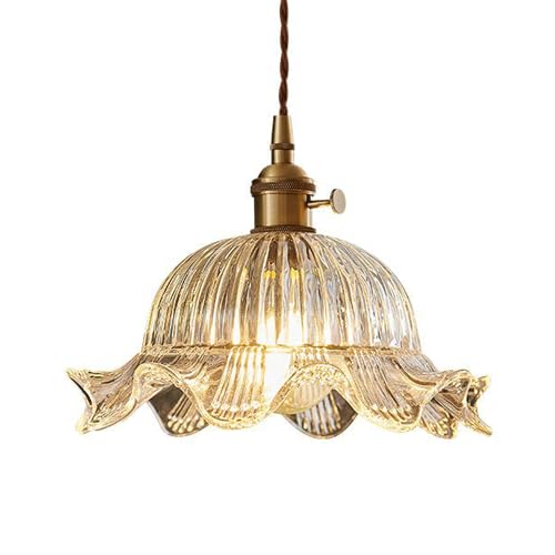 Lustre à tête unique E27 et suspension industrielle pour balcon