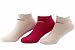 Nike Kid's Low Cut Performance Girl's Assorted 3-Pair Socks