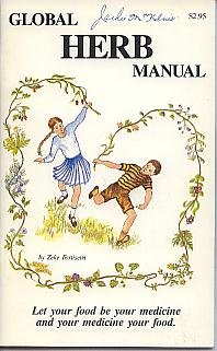 Paperback Global Herb Manual Book
