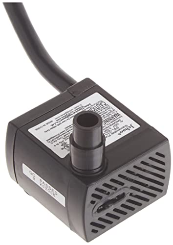 Jebao PP333 Table Top 66gph Fountain Pump, 2.5w (Bulk Packing)