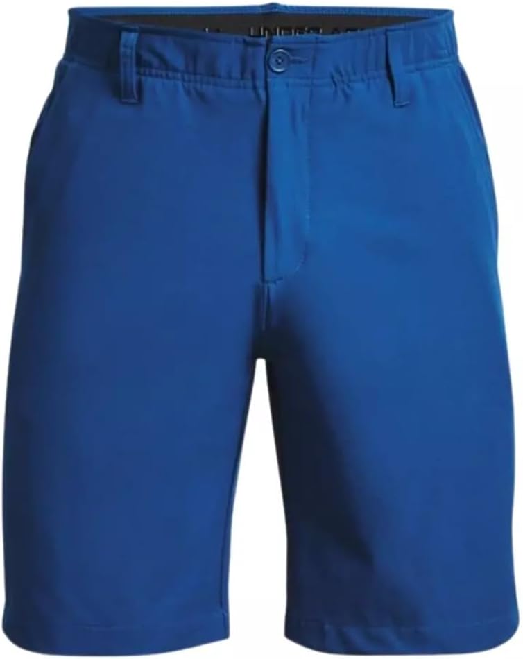 Under Armour New Men's Drive Golf Shorts Tech Blue Size 34