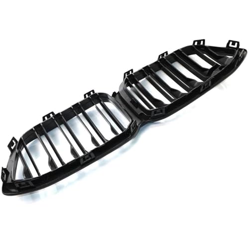 Grille antibrouillard avant noire pour calandre BMW M2 Competition - 4