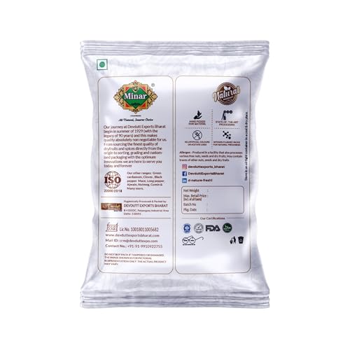 Image of Minar Premium Green Cardamom Whole 100gm - Pure and Natural (7nm Bold) Green Elaichi for Cooking, Chai, Sweets and Desserts Rich in Fresh Aromatic Flavor and Fragrance Hari Elaichi Pods