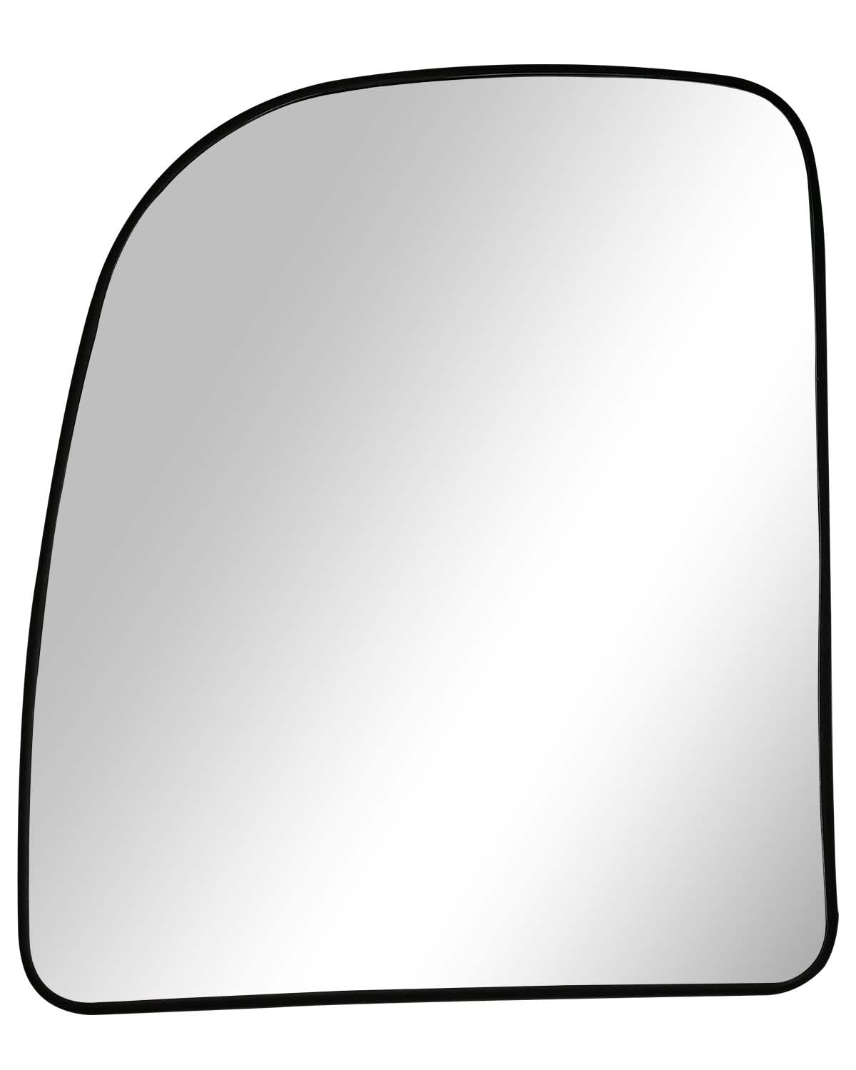 Photo 1 of Driver Side Mirror with Heated Fit for Ford E150 E250 E350 E450 Ford F250 F350 F450 F550 Ford Excursion 1999-2014 Replace 4C3Z17K707AC, Left Side Rear View Mirror, Towing Mirror Glass with Rear Holder